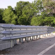 Tri-Beam Guardrails Safety Barriers