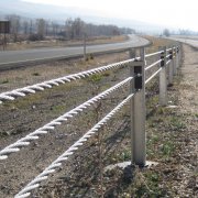 Cable Wire Rope Barriers Fence