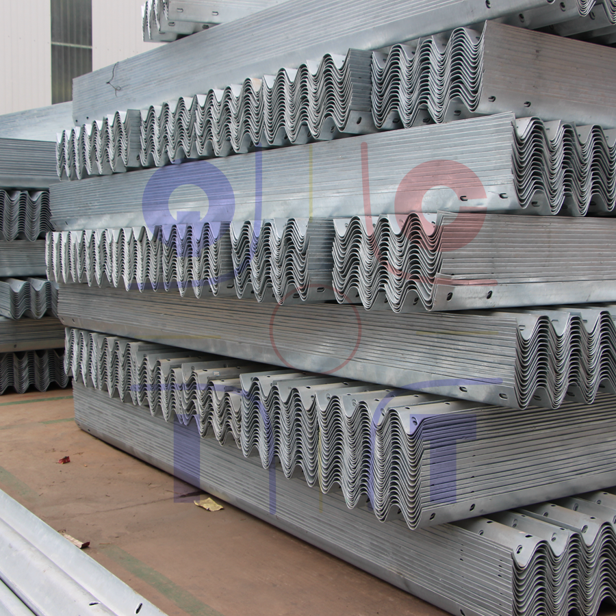 <b>W-beam Guardrails EN1317 Guard Rails</b>