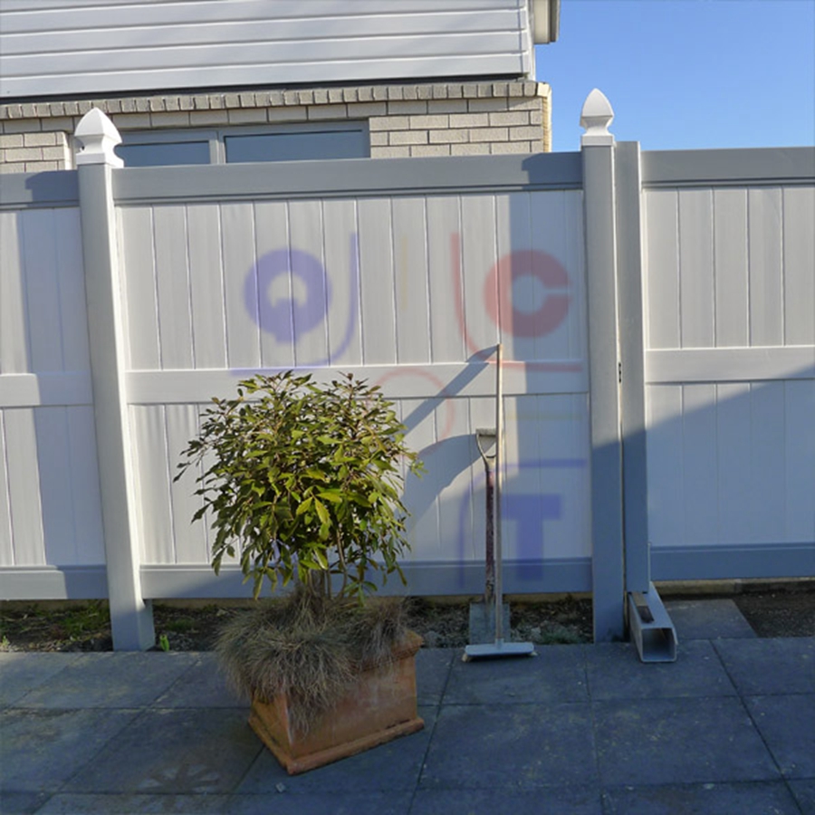 Removable Plastic Garden Fence-