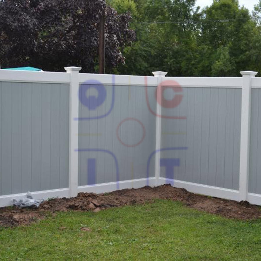 Removable Plastic Garden Fence-