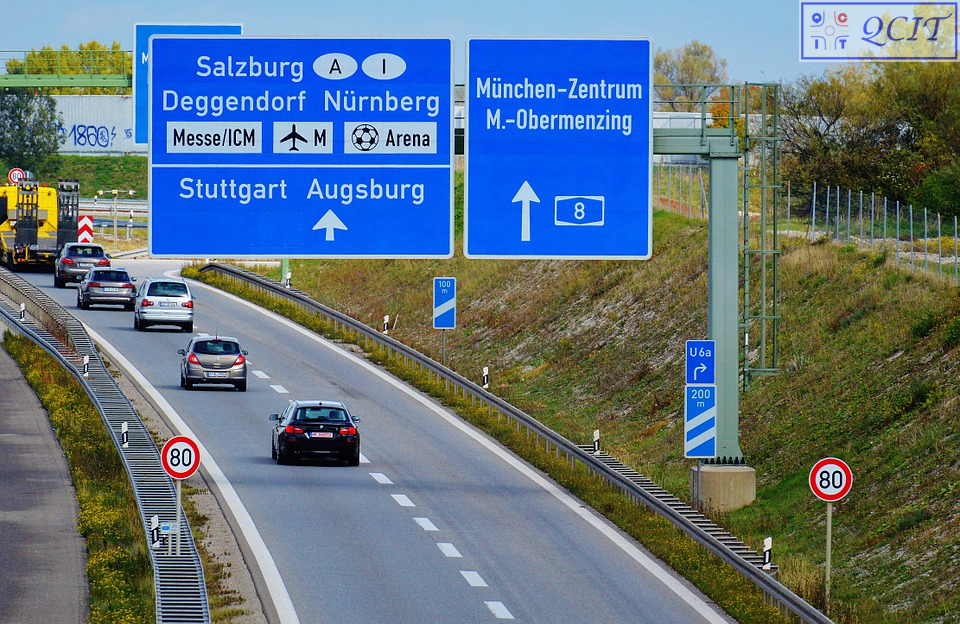 Street Lamp Pole and Roadway Signs Project