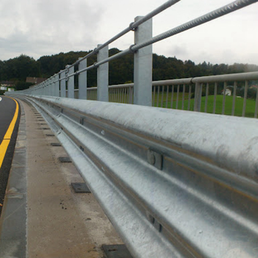 QCIT-EN-1317-H2 W4 3waves Guard Rails