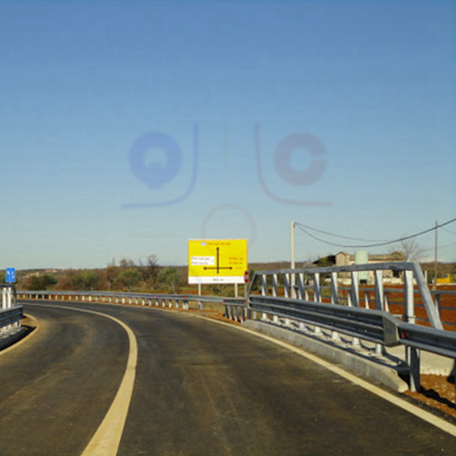 QCIT-EN-1317-H4 W5 Guard Rails